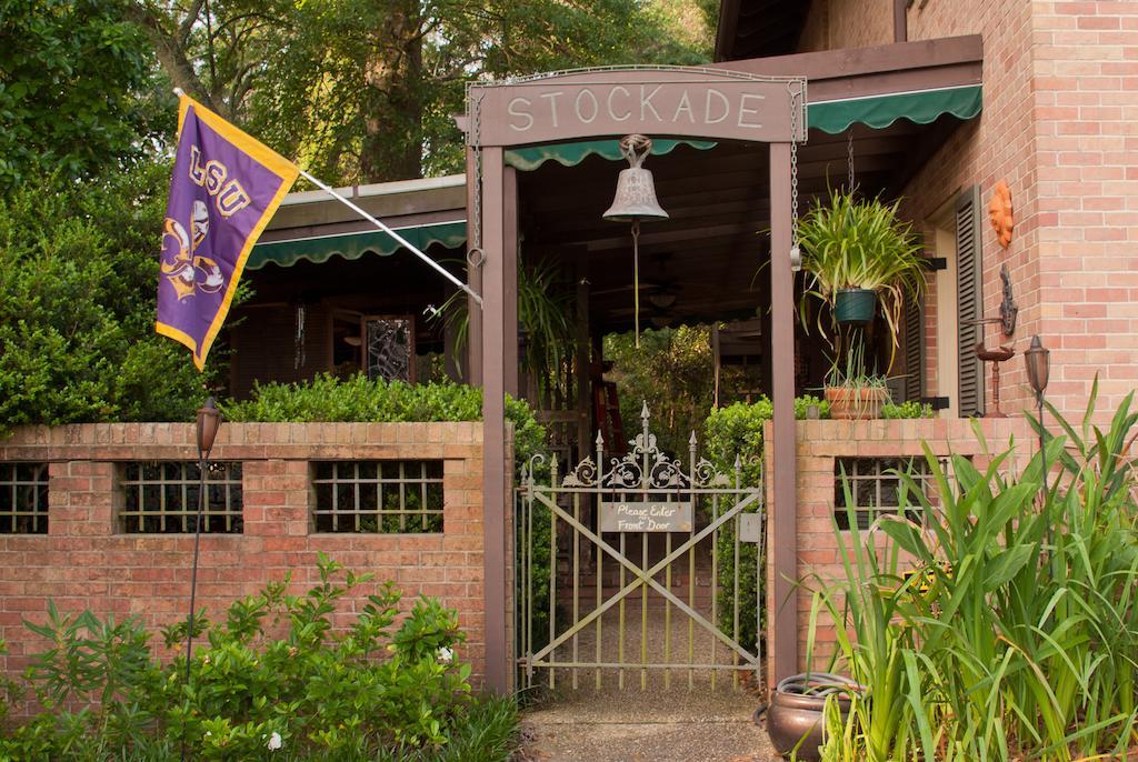 The Stockade Bed And Breakfast Baton Rouge Dış mekan fotoğraf
