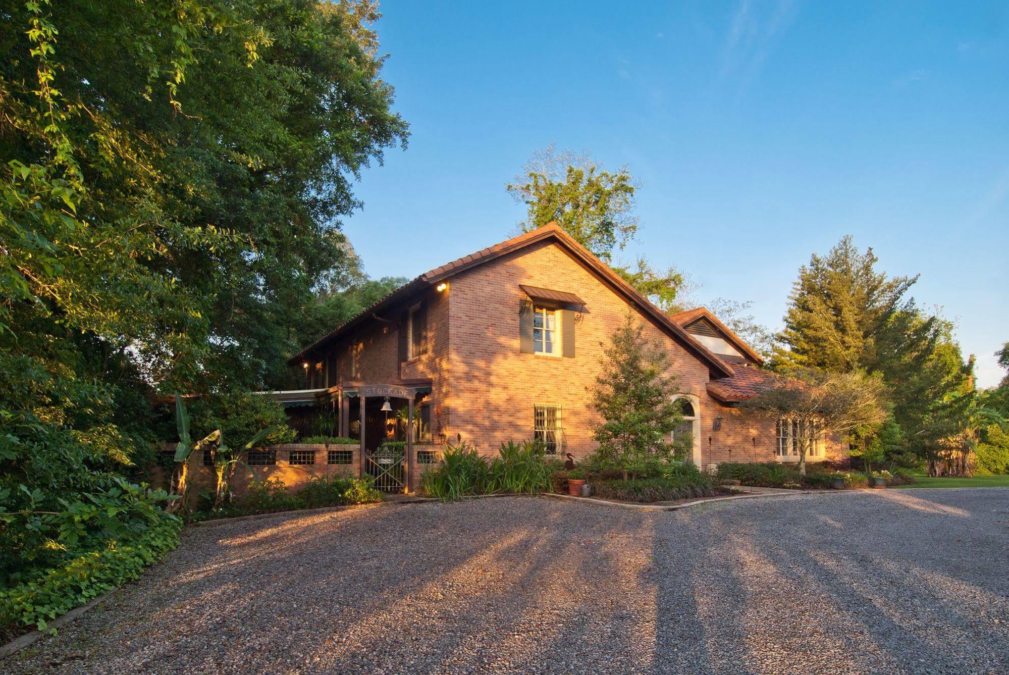 The Stockade Bed And Breakfast Baton Rouge Dış mekan fotoğraf