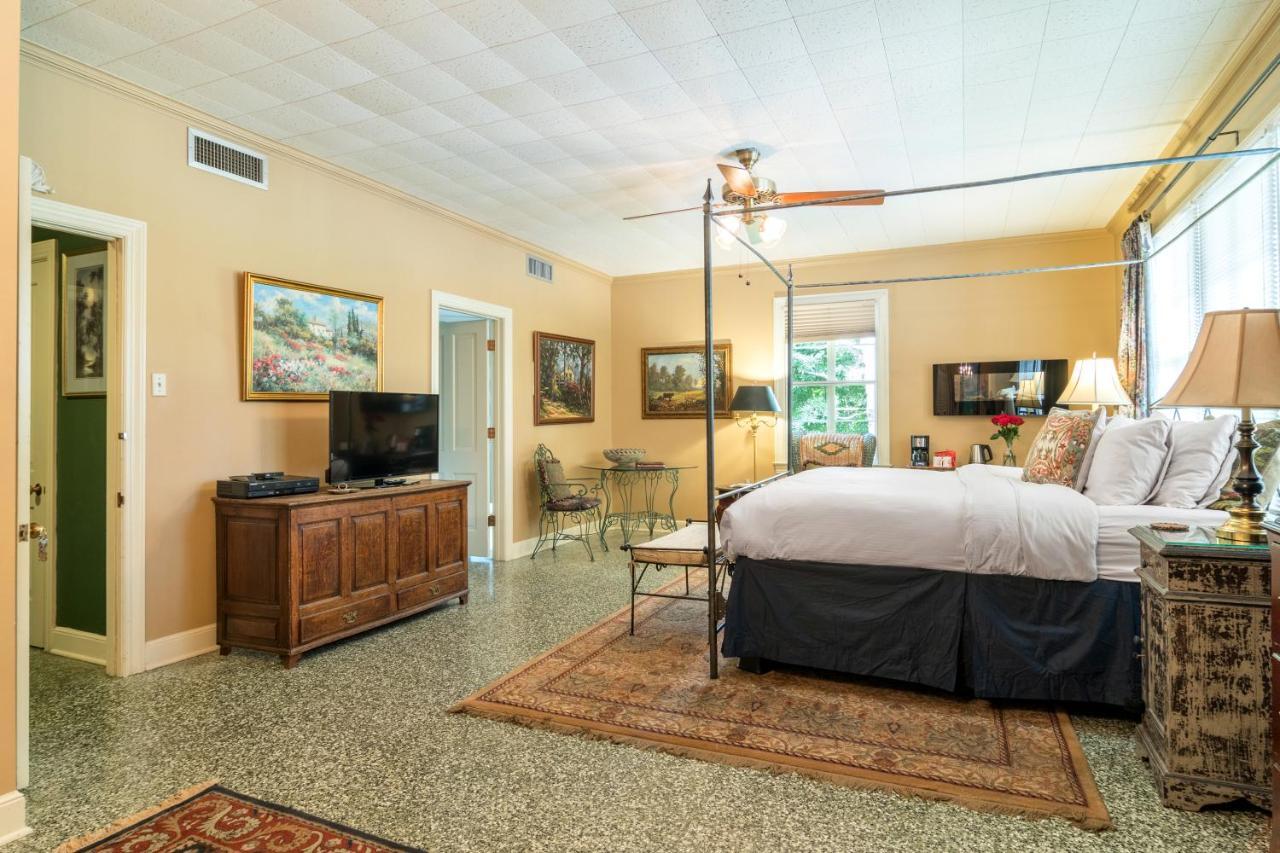 The Stockade Bed And Breakfast Baton Rouge Dış mekan fotoğraf