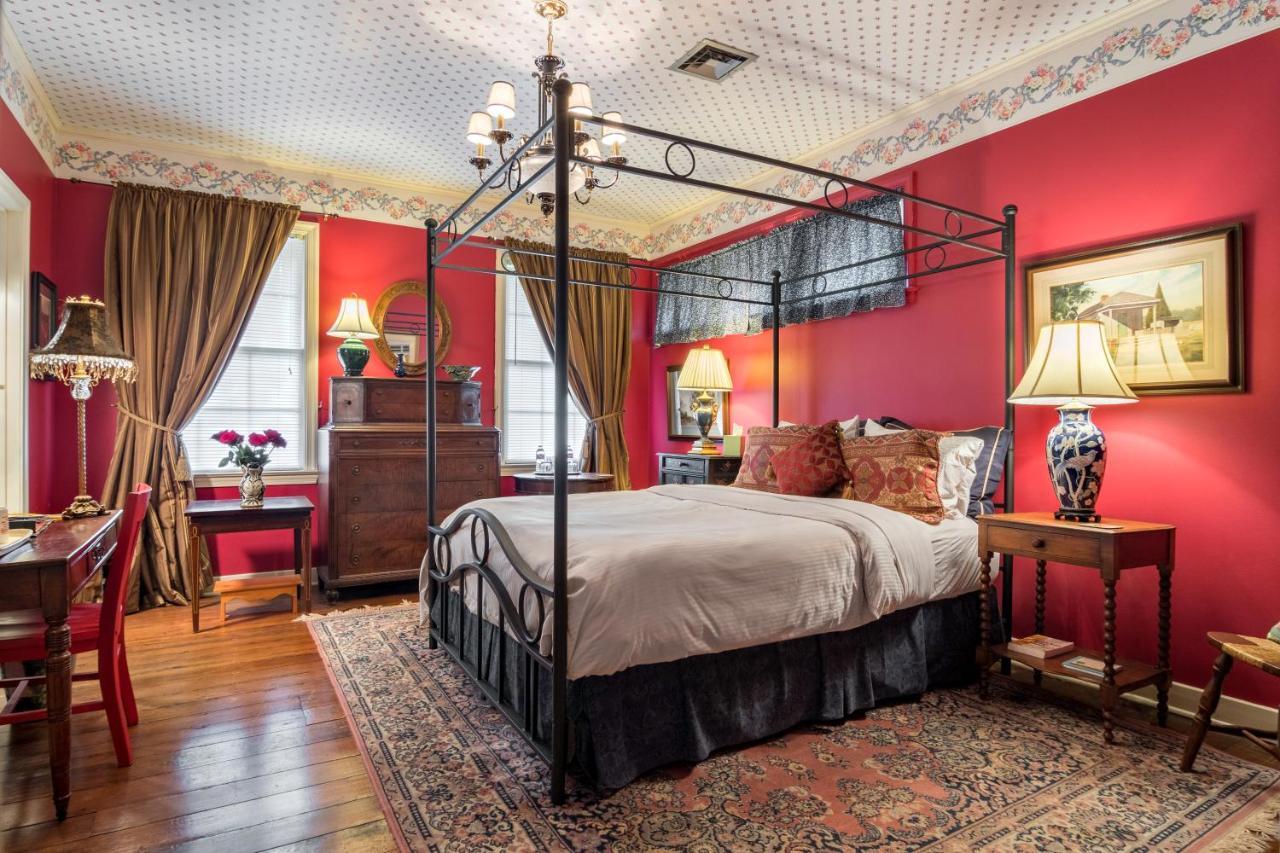 The Stockade Bed And Breakfast Baton Rouge Dış mekan fotoğraf